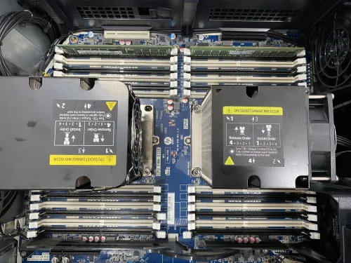 HP Z8 G4 Workstation Dual Xeon Gold 6138 | Ram 128GB | SSD 500GB NVMe + HDD 4TB | Quadro RTX A4000 16GB FULL BOX