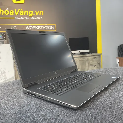 Dell Precision 7730 Core i7-8850H | 64GB RAM | 1TB + 1TB SSD NVMe | NVIDIA Quadro P5200 16GB | 17.3 inch FHD IPS chống chói - Xách Tay USA