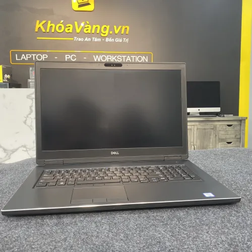 Dell Precision 7730 Core i7-8850H | 64GB RAM | 1TB + 1TB SSD NVMe | NVIDIA Quadro P5200 16GB | 17.3 inch FHD IPS chống chói - Xách Tay USA