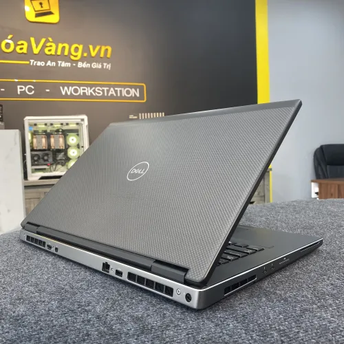 Dell Precision 7730 Core i7-8850H | 64GB RAM | 1TB + 1TB SSD NVMe | NVIDIA Quadro P5200 16GB | 17.3 inch FHD IPS chống chói - Xách Tay USA