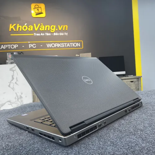 Dell Precision 7730 Core i7-8850H | 64GB RAM | 1TB + 1TB SSD NVMe | NVIDIA Quadro P5200 16GB | 17.3 inch FHD IPS chống chói - Xách Tay USA