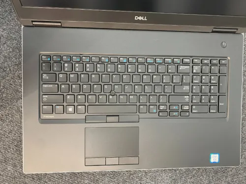 Dell Precision 7740 | Core i7-9850H | RAM 32GB | SSD 1TB | Quadro RTX 5000 16GB | 17.3 inch Full HD | Xách Tay USA