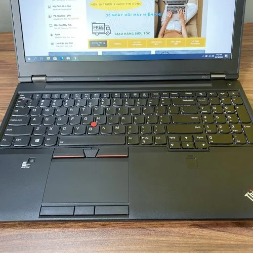 Laptop cũ Lenovo Thinkpad P51 | Quadro M2200M | Core i7-7820HQ | RAM 32GB | SSD 512GB | 15.6 inch UHD 4K