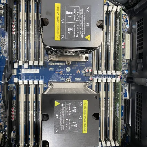 HP Z8 G4 Workstation Dual Xeon Platinum 8260C | 48 Core 96 Threads | Ram 128GB | Nvidia Quadro RTX A5000 24G GDDR6 | FULL BOX