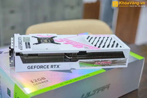 Colorful iGame GeForce RTX 4070 12GB GDDR6X Ultra W OC  - 3 FAN - New Fullbox