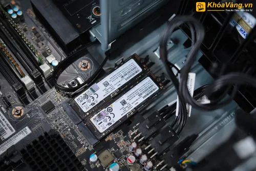 Lenovo ThinkStation P520 Workstation | Xeon W-2123 | 16GB DDR4 ECC | 512G SSD NVMe + 1TB HDD | Nvidia Quadro M2000 4G FULL BOX