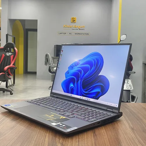 Lenovo Legion 5 Pro 16IAH7 | Core i7-12700H | Ram 16GB DDR5 | SSD 512GB | RTX 3050Ti 4GB | 16 inch WQXGA 165Hz | New 100% Fullbox