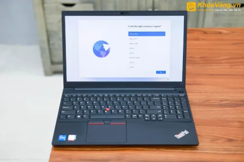 Lenovo ThinkPad E15 Gen 3 AMD Ryzen 5 5500U | RAM 16GB | SSD 512GB | 15.6 inch FHD | New Fullbox