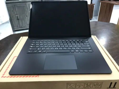 Surface Laptop 4 AMD Ryzen 7 | Ram 8GB | SSD 512GB | 15 inch 2K+ (2496x1664) Touch Black | Bilingual Key | New Fullbox