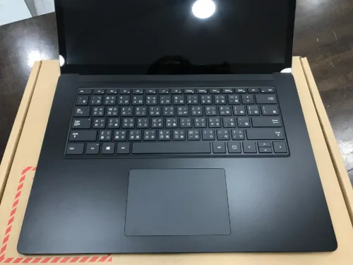 Surface Laptop 4 AMD Ryzen 7 | Ram 8GB | SSD 512GB | 15 inch 2K+ (2496x1664) Touch Black | Bilingual Key | New Fullbox