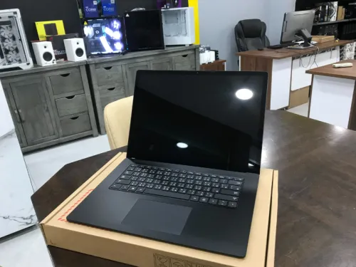 Surface Laptop 4 AMD Ryzen 7 | Ram 8GB | SSD 512GB | 15 inch 2K+ (2496x1664) Touch Black | Bilingual Key | New Fullbox