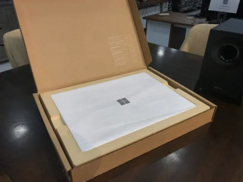 Surface Laptop 4 AMD Ryzen 7 | Ram 8GB | SSD 512GB | 15 inch 2K+ (2496x1664) Touch Black | Bilingual Key | New Fullbox