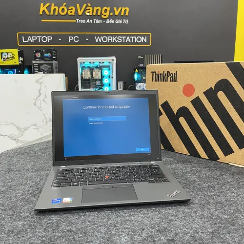 Lenovo Thinkpad T14 Gen 3 | Core i5-1235U | Ram 16GB | SSD 256GB | 14inch WUXGA (1920x1200) IPS | New 100% FullBox