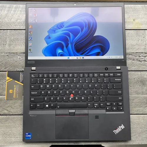 Laptop cũ Lenovo ThinkPad T14 Gen 2 | CORE I7 1165G7 | RAM 16GB | 512GB SSD | INTEL IRIS XE | FHD | Likenew 99%