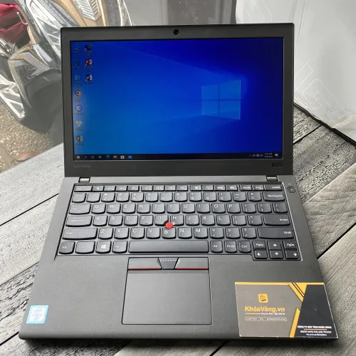 Laptop cũ Thinkpad X270 Core i7-7500U | RAM 8G | SSD 256G - 12.5inch USED Xách Tay USA, Ngoại hình đẹp 98% - Zin 100%