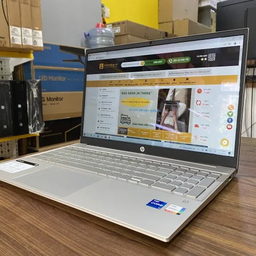 Laptop cũ HP Pavillion 15-eg0070wm TOUCH | i7-1165G7 | RAM 8GB | 512GB SSD | 15.6 FHD Cảm Ứng | Like new 99%