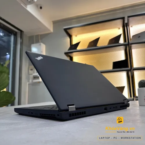 Lenovo ThinkPad P53 - Core i7-9750H | RAM 16GB | 512GB SSD | NVIDIA Quadro T1000 4GB | 15.6 inch FHD
