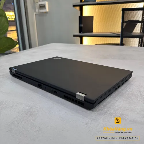 Lenovo ThinkPad P53 - Core i7-9750H | RAM 16GB | 512GB SSD | NVIDIA Quadro T1000 4GB | 15.6 inch FHD
