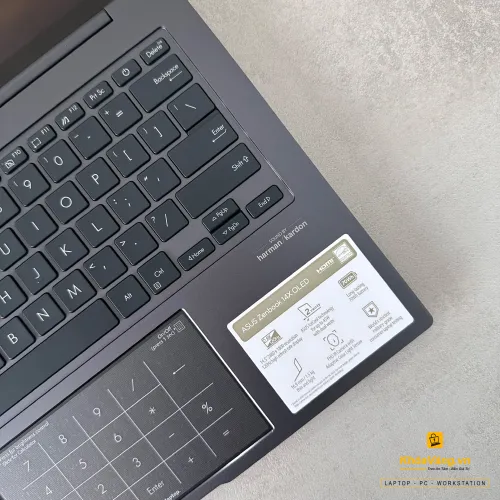 Asus Zenbook Q410VA 2.8K Core i5-13500H | RAM 8GB DDR5 | SSD 512GB | 14.5 inch 16:10 2.8K 120Hz OLED NEW 100% Fullbox