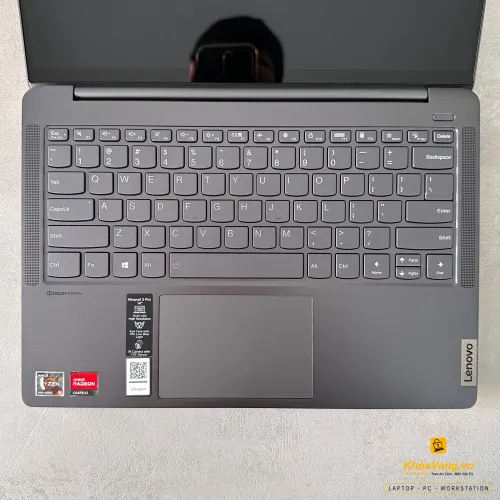 Lenovo Ideapad 5 Pro (14ACN6) Ryzen 5-5600U | RAM 16GB | SSD 512GB | 14 inch 2.2K (2240x1400) IPS | Storm Grey | New Fullbox