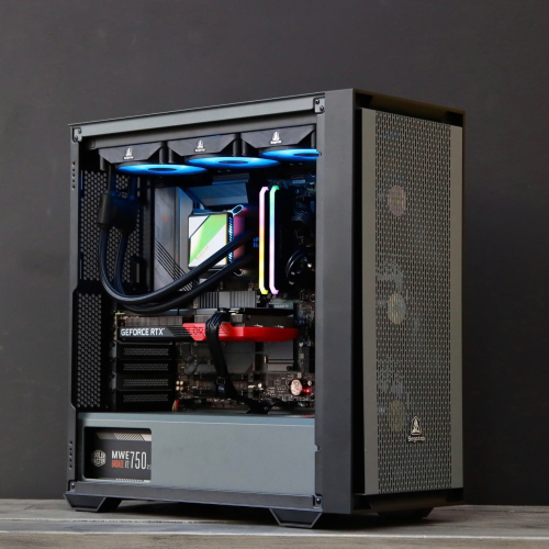 PC Đồ Họa Core i9-12900KS | Z790 | RAM 32GB | RTX 3060 12GB | SSD 512 GB Gen4x4