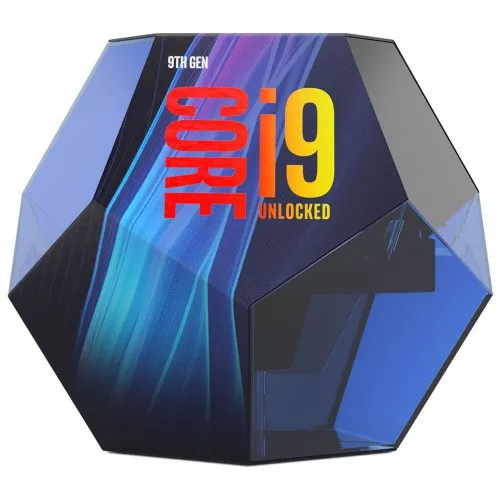 CPU Intel Core i9-9900K (3.60GHz up to 5.00GHz, 16M, 8 Cores 16 Threads)