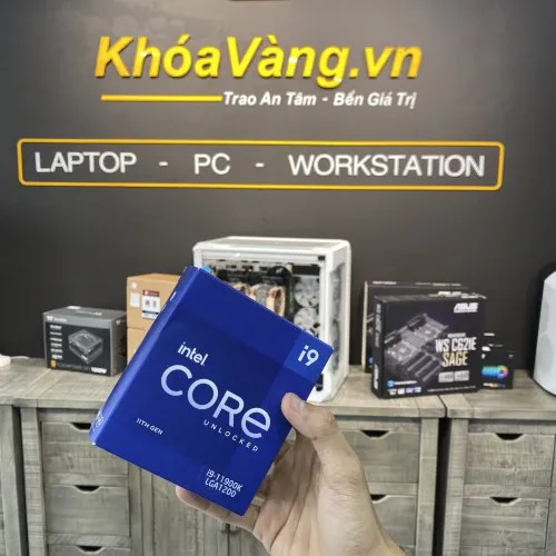 CPU Intel Core i9-11900K (3.50GHz up to 5.30GHz, 16M, 8 Cores 16 Threads) NEW FULLBOX FCLGA1200