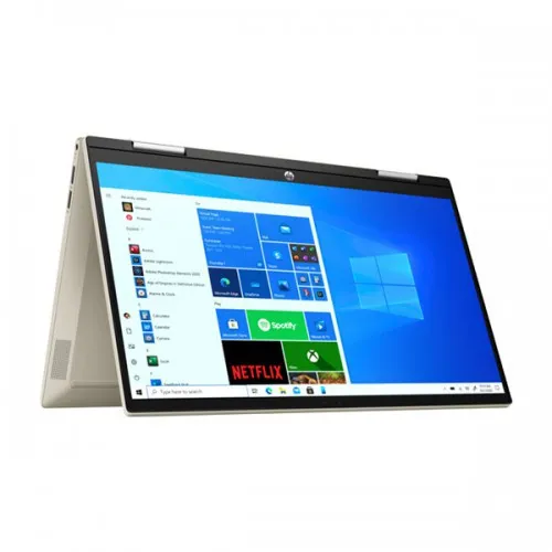 Laptop cũ HP Pavilion X360 Convertible 14m-dh | Core i5-10210U | RAM 8GB | SSD 256G  | 14"  FHD TOUCH | GOLD