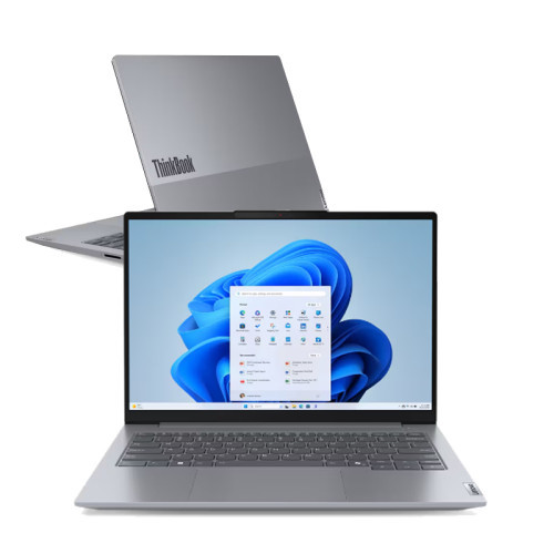 Lenovo ThinkBook 14 G7 AHP (2024) Ryzen 5 8645H | RAM 16GB | SSD 1TB | 14 inch 2.8K (2880x1800) 120Hz | Arctic Grey | New Fullbox