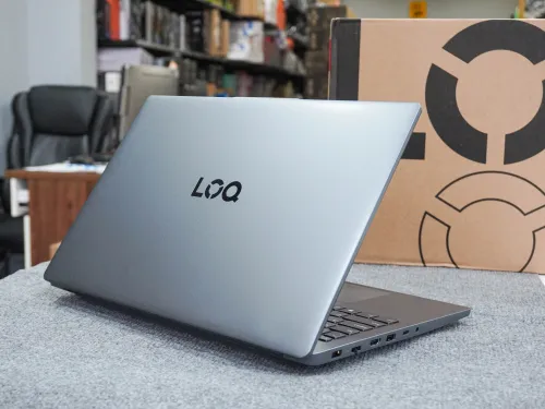 Lenovo LOQ 15ARP10E | Ryzen 7 170 | RAM 16GB DDR5 | 512GB SSD | RTX 4050 6GB | 15.6 inch FHD 144Hz | Luna Grey | New Fullbox