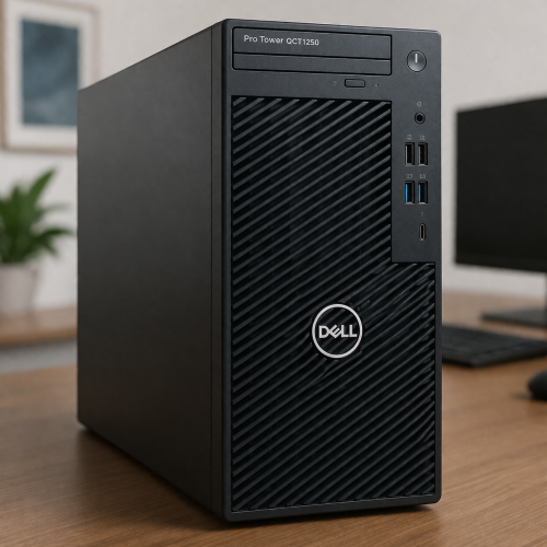 PC Dell Pro Tower Plus QCT1250 Utra 5-235 | RAM 8GB DDR5 | 512GB SSD | WL+BT | K+M | Win 11 New 100% Fullbox