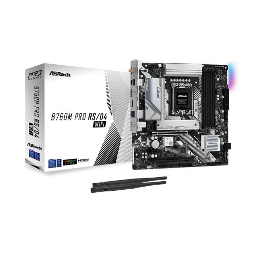 Mainboard (Intel)  Asrock B760M PRO RS/D4 WIFI