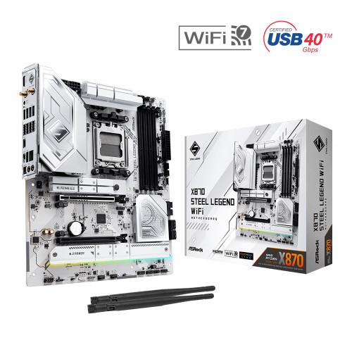 Mainboard (Intel) Asrock X870 Steel Legend Wifi DDR5