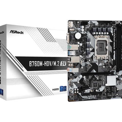 Mainboard (Intel) ASRock B760M-HDV/M.2 D4
