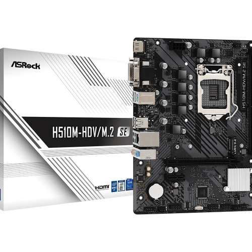 Mainboard (Intel) ASRock H510M-HDV/M.2 SE DDR4