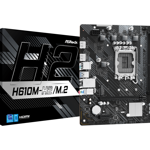 Mainboard (Intel) ASRock H610M-H2/M.2 DDR4