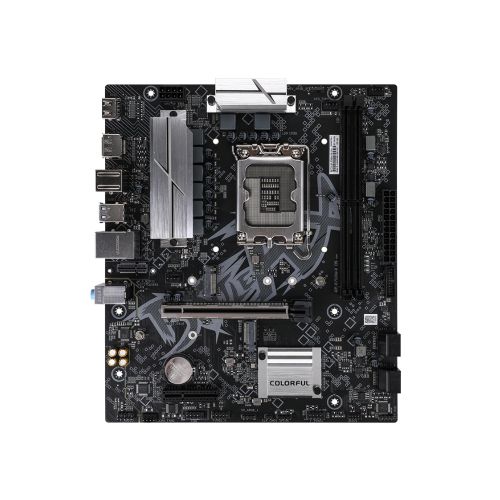 Mainboard  (Intel) Colorful BATTLE-AX B760M-K D5 V21A DDR5