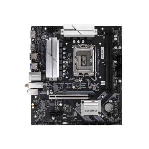 Mainboard (Intel) COLORFUL BATTLE-AX B860M-P WIFI V20 DDR5