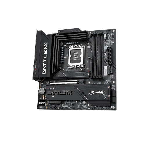 Mainboard (Intel) Colorful BATTLE-AX B760M-PLUS S WIFI7 V20 DDR4 | Intel B760, WiFi 7, LGA 1700