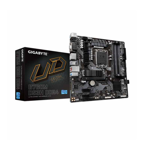 Mainboard (Intel) Gigabyte B760M DS3H DDR4