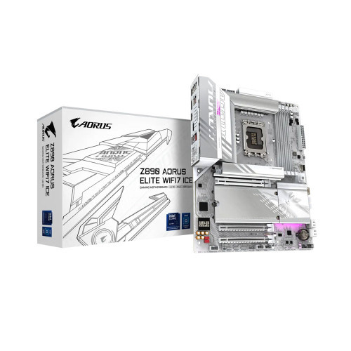 Mainboard (Intel) Gigabyte Z890 AORUS ELITE WIFI7 ICE DDR5 (Wifi+Bluetooth+Thunderbolt 4)