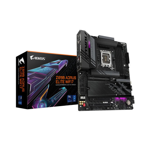 Mainboard (Intel) Gigabyte Z890 AORUS ELITE WIFI7 DDR5 (Wifi+Bluetooth+Thunderbolt 4)