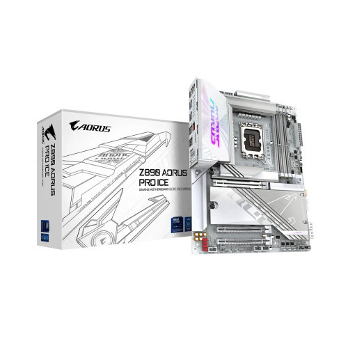 Mainboard (Intel) Gigabyte Z890 AORUS PRO ICE DDR5 (Wifi+Bluetooth+Thunderbolt 4)
