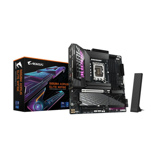 Mainboard (Intel) Gigabyte B860M AORUS ELITE WIFI6E DDR5