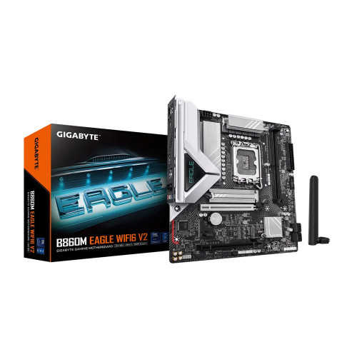 Mainboard (Intel) Gigabyte B860M EAGLE WIFI6 V2 DDR5