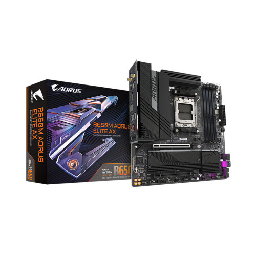 Mainboard (AMD) Gigabyte B650M AORUS ELITE AX