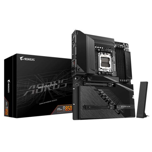 Mainboard (AMD) GIGABYTE B850 AORUS STEALTH
