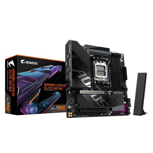 Mainboard (AMD) B850M AORUS ELITE WIFI6E