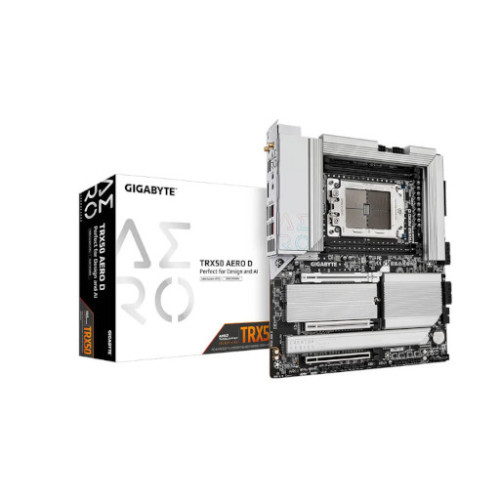 Mainboard (AMD) Gigabyte TRX50 AERO D – Socket sTR5