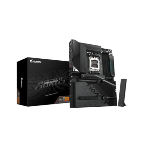Mainboard (AMD) GIGABYTE X870 AORUS STEALTH (AMD X870, Socket AM5, ATX, 4 khe RAM DDR5)